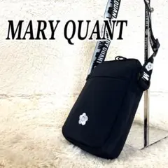 未使用 非売品 MARY QUANT ノベルティ ショルダーバッグ ブラック 黒