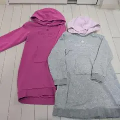 【KateSpade】ワンピースパーカー 130cm ケイト・スペード