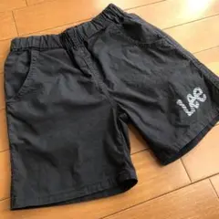 Lee ハーフパンツ 110 黒