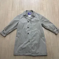 THE NORTH FACE パープルレーベルステンカラーコート Lサイズ