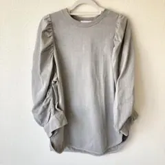 【PASSIONE】パフスリーブカットソー【パシオーネ】