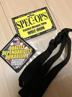 ナイロン製 多用途ストラップ / ショルダースリング ブラック 未使用のサムネイル