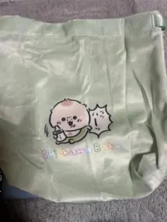 ちいかわベイビー巾着ポーチ　くりまんじゅう