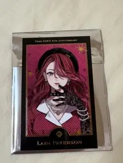 レイン・パターソン Lain Paterson エデン組 4周年 チェキ