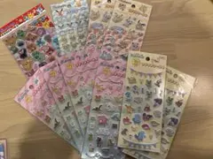 値下げしました！ポケモン キャラクターシール セット