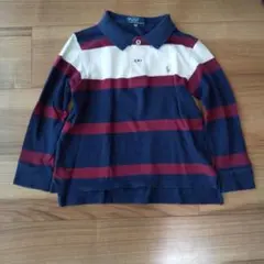 ポロ ラルフローレン 長袖ポロシャツ110