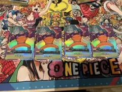 フランキー op07-107 r プロモ 4枚セット