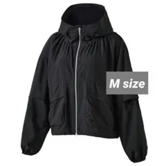 【WORKMAN】エックスシェルター 暑熱α レディース　ブラック ブルゾン