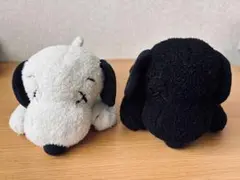 UNIQLO KAWS ユニクロ カウズ スヌーピー S ぬいぐるみ ２個セット