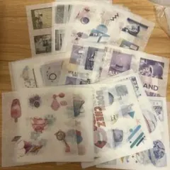 コラージュ素材 雑貨