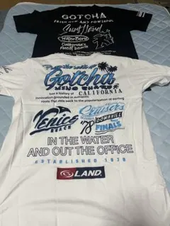 Gotcha Tシャツ 2枚セット