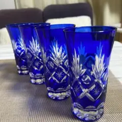 2025年最新】昭和レトロ 切子グラスの人気アイテム - メルカリ