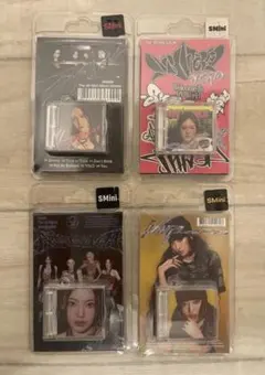 aespa karina カリナ smini 4つ - メルカリ