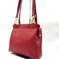 【良品】パロマピカソ　Paloma Picasso ショルダーバッグ　ロゴ型押しのサムネイル