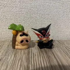 2体セット ドロンジョ おだてブタ 貯金箱 ヤッターマン