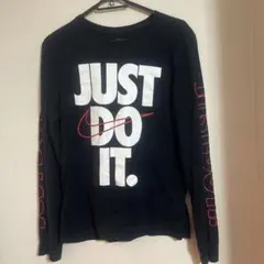 NIKE JUST DO IT 長袖Tシャツ ブラック Mのサムネイル