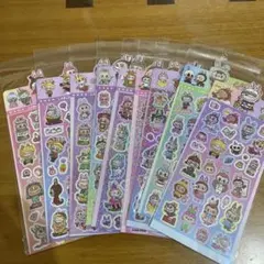 ラブブシール9枚セット