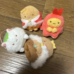 レア・限定品】＊映画 すみっコぐらし てのりぬいぐるみ（計4点