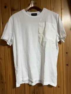 美品 HERNO ヘルノ カットソー tシャツ ラミナー サイズ46 ホワイト