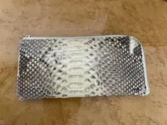 パイソン 長財布