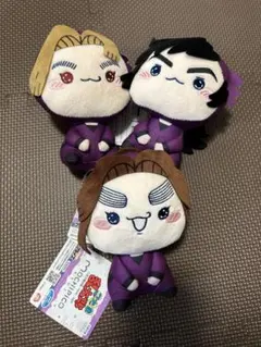 忍たま乱太郎 もちぴこぬいぐるみ 浜守一郎　田村三木ヱ門　平滝夜叉丸