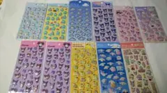 サンリオ　ぷくっとシール　まとめ売り