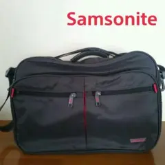 Samsonite ショルダーバッグ ダークグレー
