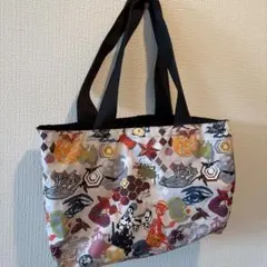 おとぎの国の猫と仲間たち♡ポーチ内蔵トートバッグ♡ハンドメイド
