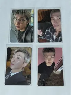 BTS 2018 Memories メモリーズ ナム RMトレカ BTS RM Namjoon ナム ナムジュン 3Dデコ トレカケース キーホルダー