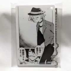 ①文豪ストレイドッグス 特製アクリルカード 中原中也 ヤングエース6月号 付録