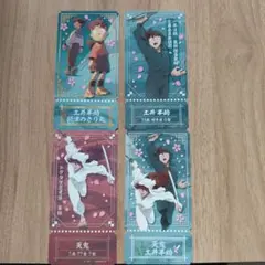 アニメキャラクターカードセット