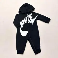 NIKE ナイキ フード付きロンパース 62-68cm 美品