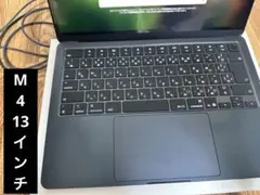 MacBook AirM4 13インチのサムネイル