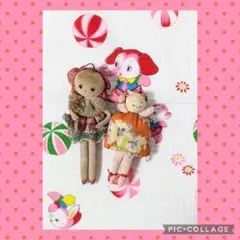 ヘロヘロ人形2体・家具セット ヘロヘロ人形2体・家具セット