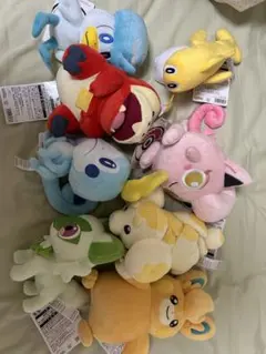 ポケモン ぬいぐるみセットと関連商品