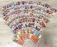 ポケモンカード ヒトカゲ リザードまとめ売り　100枚のサムネイル
