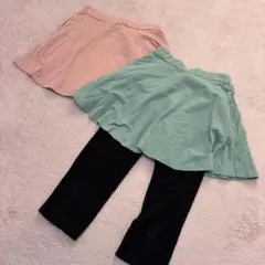 デビロック　スカッツ　スカート　2枚セット　140cm