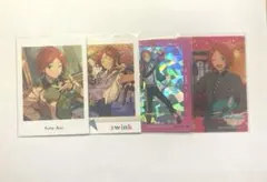 あんスタ 2wink 葵ひなた 葵ゆうた 虹色開花ポートレート&カード類 16