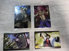 ジョジョの奇妙な冒険 キャラクターカードセット