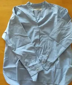 Lugnoncure 長袖シャツ ライトブルー