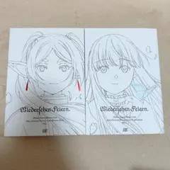 葬送のフリーレン 総作画監督&アクションディレクター仕事集 vol.1、2