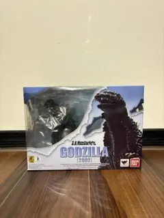 S.H.MonsterArts ゴジラ(2002)のサムネイル