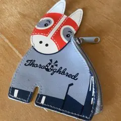 Thoroughbred 馬型 コインケース 小銭入れ