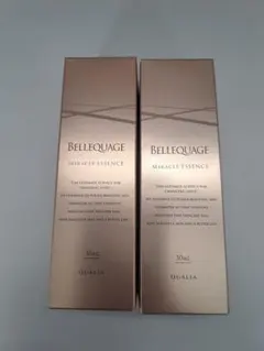 QUALIA BELLEQUAGE 化粧水 美容液 クリーム ３点セット QUALIA】BELLEQUAGE 化粧水、美容液、クリーム3点セット - メルカリ