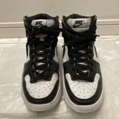 NIKE Dunk High スニーカー 25cm wmns パンダ スニーカー