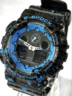 希少 電池新品 極美品 】GA‑100CG ブラック - メルカリ