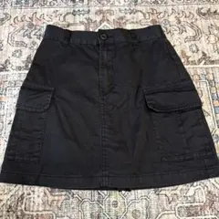 GU GIRLS Mサイズ　カーゴミニスカートパンツのサムネイル