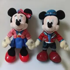ディズニー パルパルーザ ぬいぐるみ バッジ ツムツム ミッキー ミニー