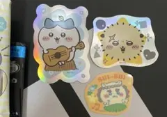ちいかわ ダイカットステッカー キャラカットステッカー まとめ売り