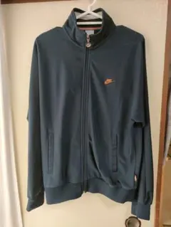 NIKE ジップアップジャケット ダークグリーン